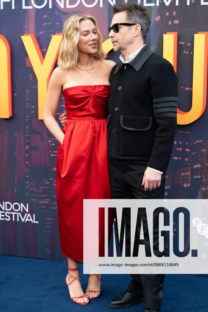 BFI London Film Festival - Ray Gunn Screening Scarlett Johansson and Sam Rockwell attend the Ray Gunn Gala during the 70th BFI London Film Festival at The Royal Festival Hall on October 10, 2026 in London, England. Photo by Tiar Lounis ABACAPRESS.COM London United Kingdom