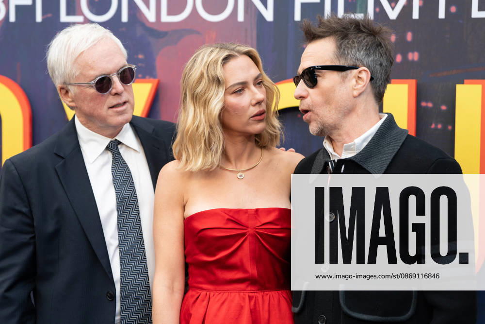 BFI London Film Festival - Ray Gunn Screening Brad Bird, Scarlett Johansson and Sam Rockwell attend the Ray Gunn Gala during the 70th BFI London Film Festival at The Royal Festival Hall on October 10, 2026 in London, England. Photo by Tiar Lounis ABACAPRESS.COM London United Kingdom