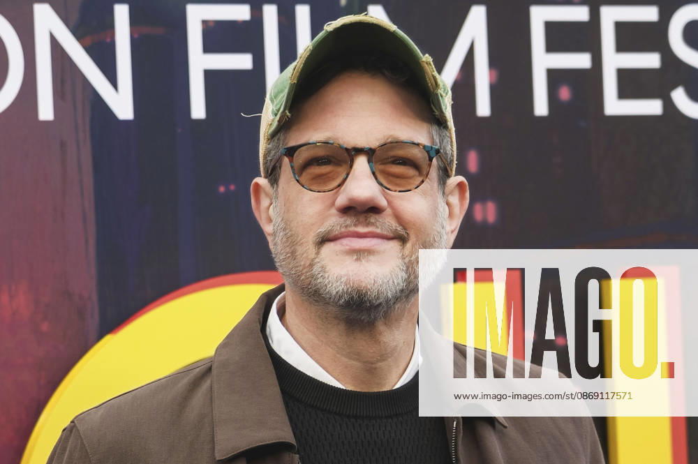 Michael Giacchino at the premiere of the Netflix animated film *Ray Gunn* at the 70th BFI London Film Festival 2026 at the Royal Festival Hall in London, October 10, 2026 Foto:xJ.xEdwardsx xFuturexImagex gunn_6002
