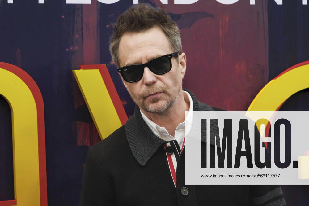 Sam Rockwell at the premiere of the Netflix animated film *Ray Gunn* at the 70th BFI London Film Festival 2026 at the Royal Festival Hall in London, October 10, 2026 Foto:xJ.xEdwardsx xFuturexImagex gunn_6010