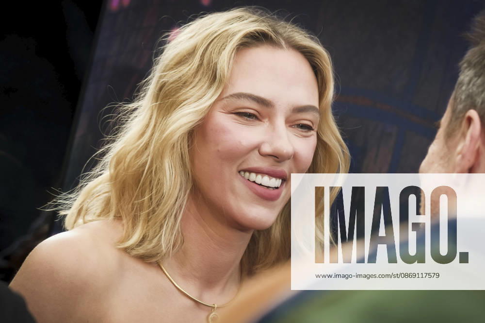 Scarlett Johansson at the premiere of the Netflix animated film *Ray Gunn* at the 70th BFI London Film Festival 2026 at the Royal Festival Hall in London, October 10, 2026 Foto:xJ.xEdwardsx xFuturexImagex gunn_6013