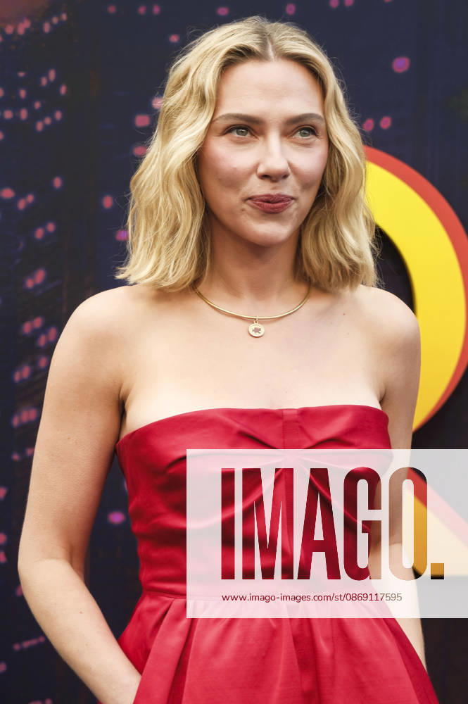Scarlett Johansson at the premiere of the Netflix animated film *Ray Gunn* at the 70th BFI London Film Festival 2026 at the Royal Festival Hall in London, October 10, 2026 Foto:xJ.xEdwardsx xFuturexImagex gunn_6030