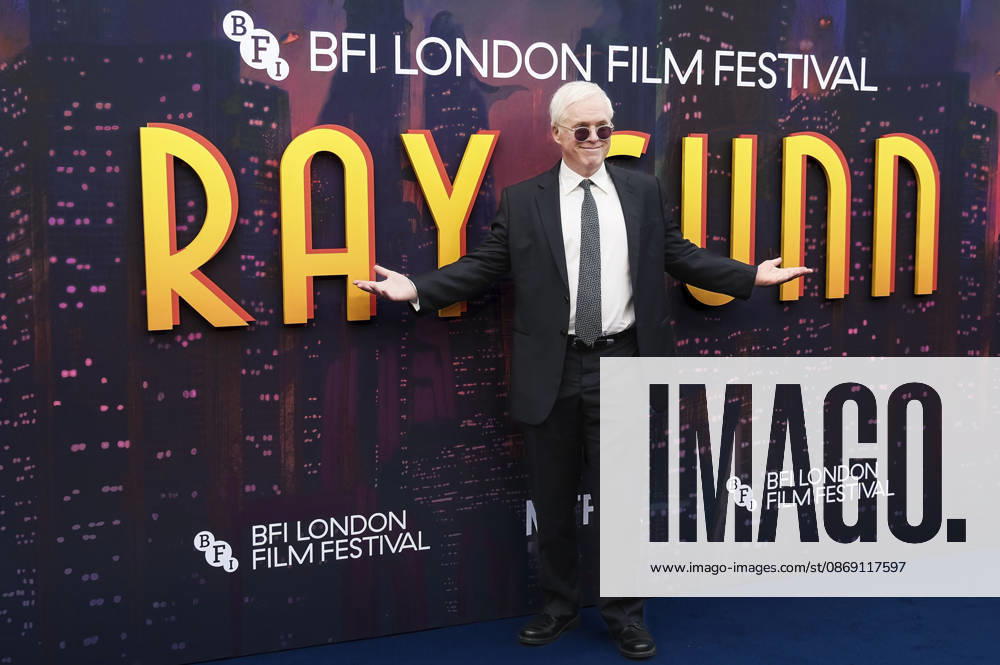 Brad Bird at the premiere of the Netflix animated film *Ray Gunn* at the 70th BFI London Film Festival 2026 at the Royal Festival Hall in London, October 10, 2026 Foto:xJ.xEdwardsx xFuturexImagex gunn_6003