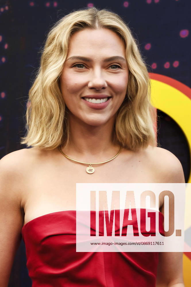 Scarlett Johansson at the premiere of the Netflix animated film *Ray Gunn* at the 70th BFI London Film Festival 2026 at the Royal Festival Hall in London, October 10, 2026 Foto:xJ.xEdwardsx xFuturexImagex gunn_6032