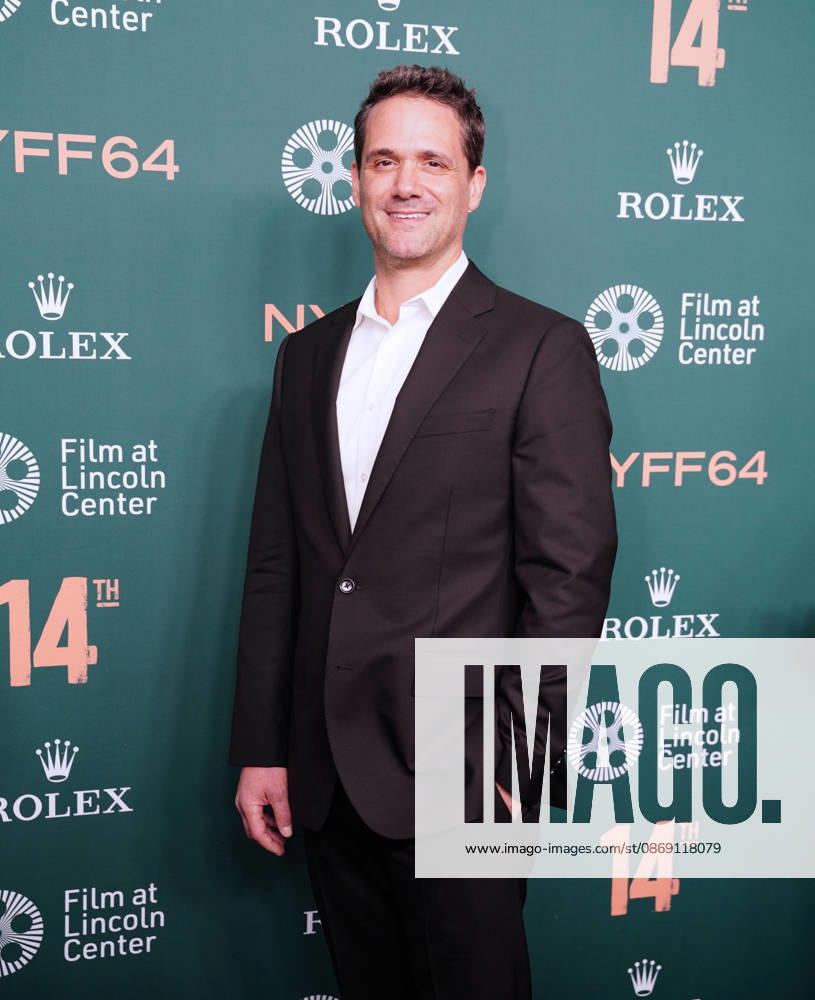 Spencer Averick attends the 64th New York Film Festival Closing Night Ava DuVernays 14th World Premiere. Held at Alice Tully Hall at Lincoln Center in New York. Kashon Bussa Jones Zuma Press. October 9, 2026 New York United States - ZUMAp281 20261009_zea_p281_076