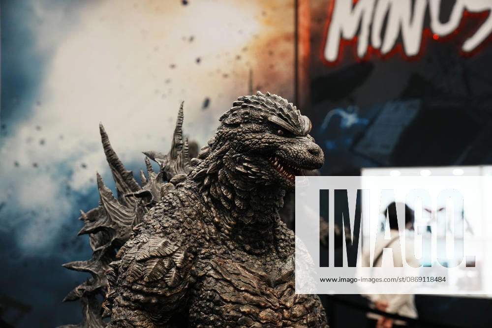 Godzilla Minus Zero at the 2026 NY Comic Con at the Javits Center on October 10, 2026 in New York. New York USA - ZUMAb148 20261010_zap_b148_009