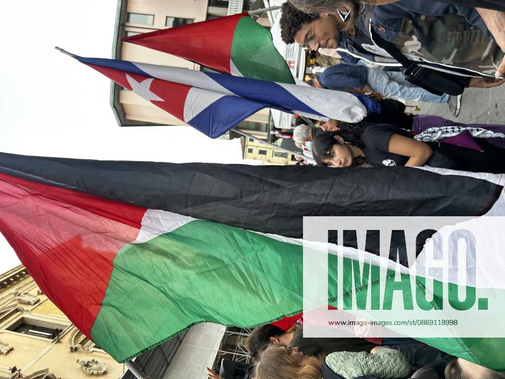 IPA89508282 - Pro-Palestine March in Padua, News from Padua, Italy