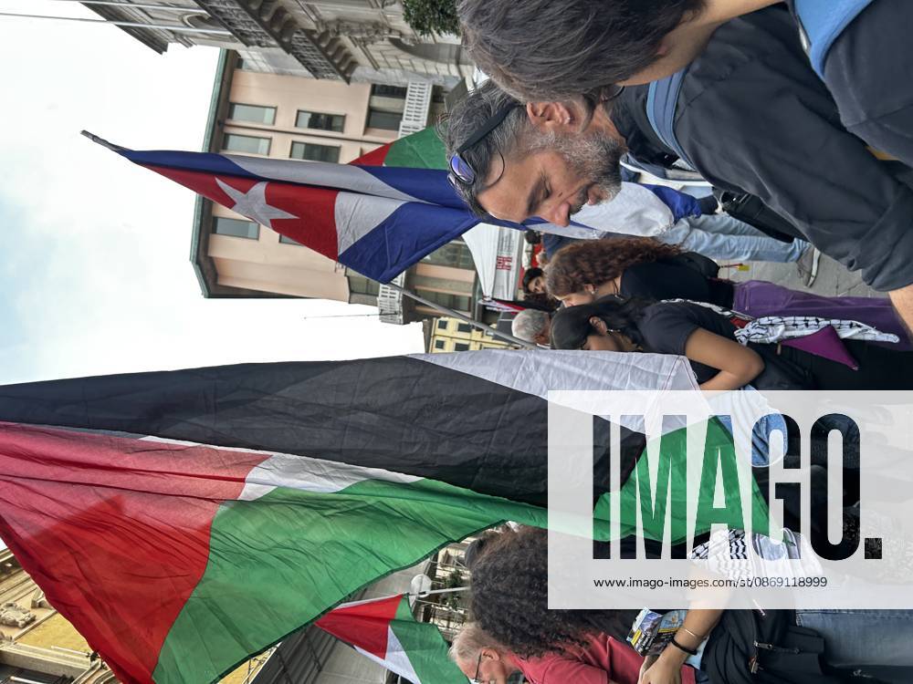 IPA89508283 - Pro-Palestine March in Padua, News from Padua, Italy