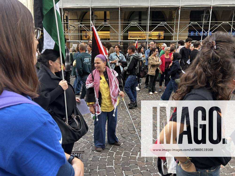 IPA89508287 - Pro-Palestine March in Padua, News from Padua, Italy