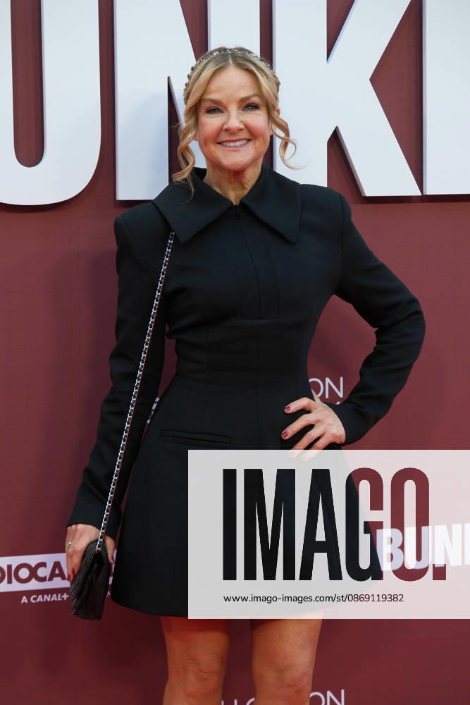 Bunker gala screening, BFI Southbank, London, UK, 10 October 2026 Sarah Hadland at the gala screening of Bunker, BFI Southbank, London, UK, 10 October 2026., Credit:Julie Edwards Avalon United Kingdom, London