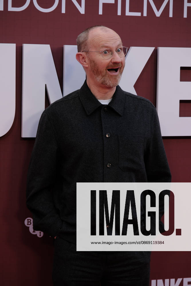Bunker gala screening, BFI Southbank, London, UK, 10 October 2026 Mark Gatiss at the gala screening of Bunker, BFI Southbank, London, UK, 10 October 2026., Credit:Julie Edwards Avalon United Kingdom, London