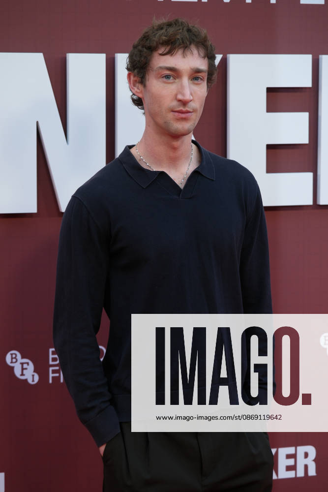 Bunker gala screening, BFI Southbank, London, UK, 10 October 2026 Jamie Bisping at the gala screening of Bunker, BFI Southbank, London, UK, 10 October 2026., Credit:Julie Edwards Avalon United Kingdom, London