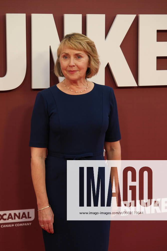 Bunker gala screening, BFI Southbank, London, UK, 10 October 2026 Karen Ascoe at the gala screening of Bunker, BFI Southbank, London, UK, 10 October 2026., Credit:Julie Edwards Avalon United Kingdom, London