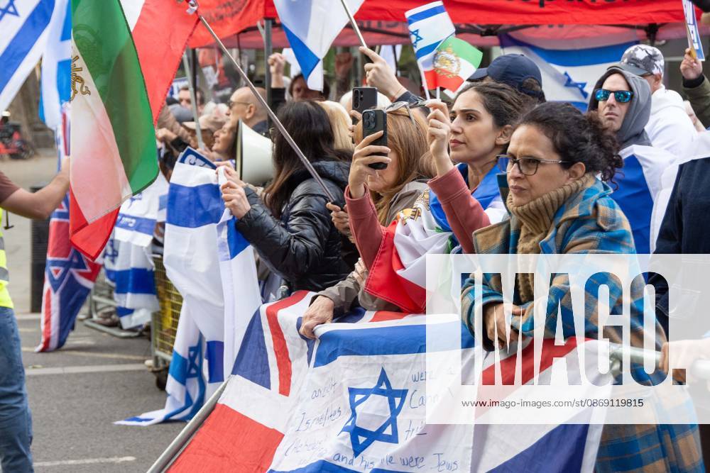 The National March for Palestine took place to mark the third anniversary of the start of the war in Gaza. Around ten thousand gathered on The Thames embankment and marched to Parliament Squre. They faced an Israeli counter demonstration of a handfull of protesters. Some arrests were reported by police. London England - ZUMAr169 20261010_zip_r169_006