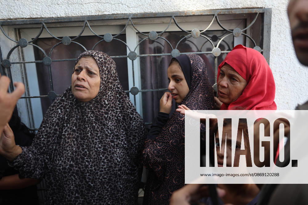 Palestinians Mourn Victims of Israeli Attack in Gaza City Palestinians mourn beside the bodies of their loved ones at al-Shifa Hospital in Gaza City, on October 10, 2026, after they were killed in an Israeli attack. The attack comes as the Israeli army continues its strikes across the Gaza Strip despite a ceasefire. Photo by Mohammed Salha apaimages Gaza Gaza Strip Palestinian Territory 101026_Gaza_MS_00(5)