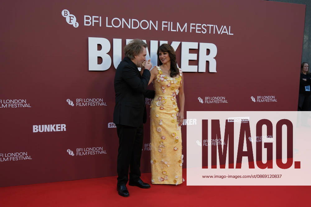 Bunker gala screening, BFI Southbank, London, UK, 10 October 2026 Florian Zeller and Penà lope Cruz at the gala screening of Bunker, BFI Southbank, London, UK, 10 October 2026., Credit:Julie Edwards Avalon United Kingdom, London