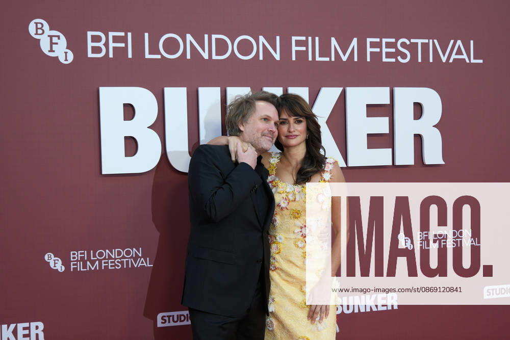 Bunker gala screening, BFI Southbank, London, UK, 10 October 2026 Florian Zeller and Penà lope Cruz at the gala screening of Bunker, BFI Southbank, London, UK, 10 October 2026., Credit:Julie Edwards Avalon United Kingdom, London