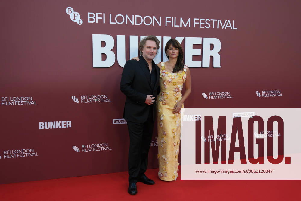 Bunker gala screening, BFI Southbank, London, UK, 10 October 2026 Florian Zeller and Penà lope Cruz at the gala screening of Bunker, BFI Southbank, London, UK, 10 October 2026., Credit:Julie Edwards Avalon United Kingdom, London