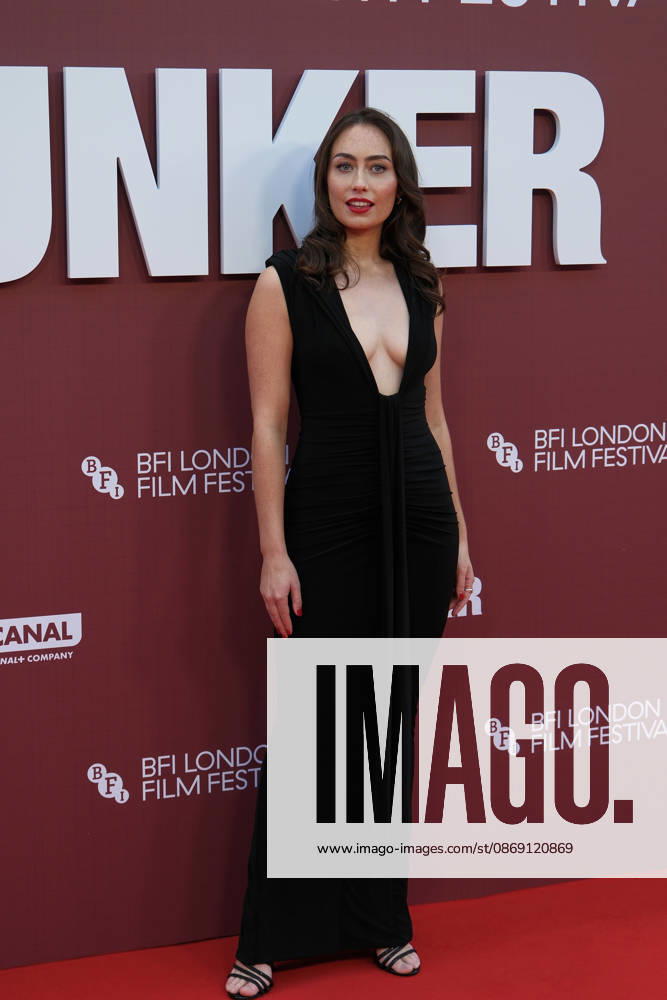 Bunker gala screening, BFI Southbank, London, UK, 10 October 2026 Adele Marie Heenan at the gala screening of Bunker, BFI Southbank, London, UK, 10 October 2026., Credit:Julie Edwards Avalon United Kingdom, London