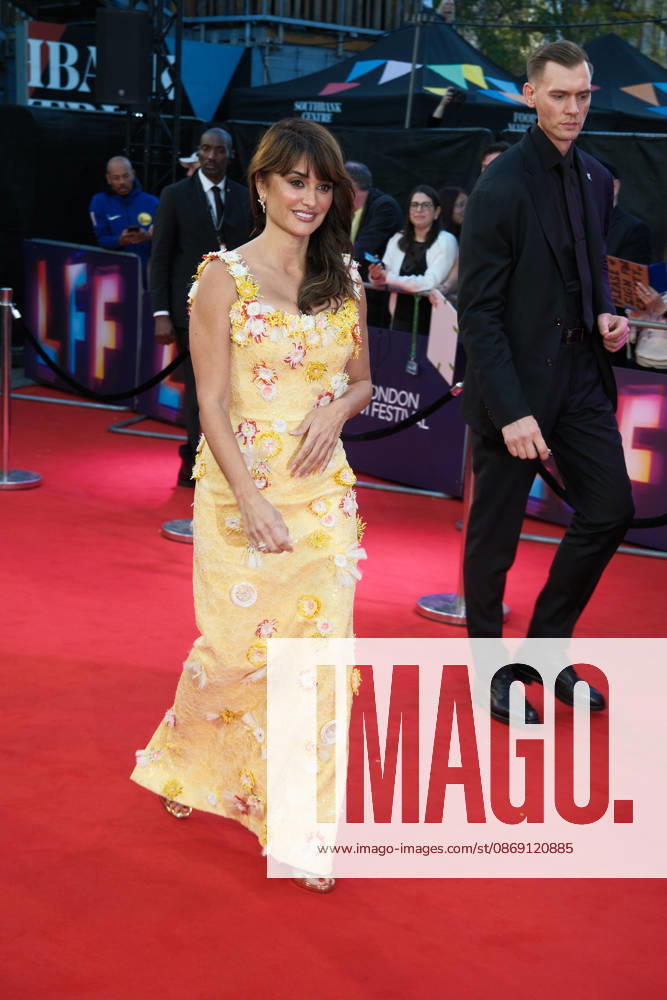 Bunker gala screening, BFI Southbank, London, UK, 10 October 2026 Penà lope Cruz at the gala screening of Bunker, BFI Southbank, London, UK, 10 October 2026., Credit:Julie Edwards Avalon United Kingdom, London