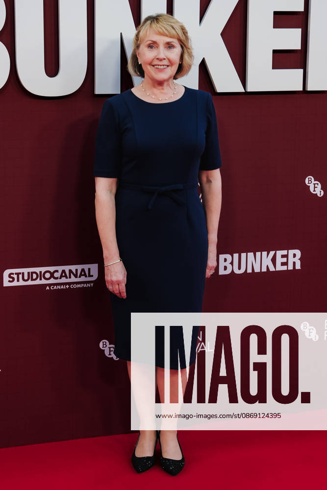 Gala Screening Of Bunker on Saturday 10 October 2026 Karen Ascoe attends the red carpet for Gala Screening Of Bunker screening during the London Film Festival 2026 on Saturday 10 October 2026 at Royal Festival Hall, London. ., Credit:Julie Edwards Avalon