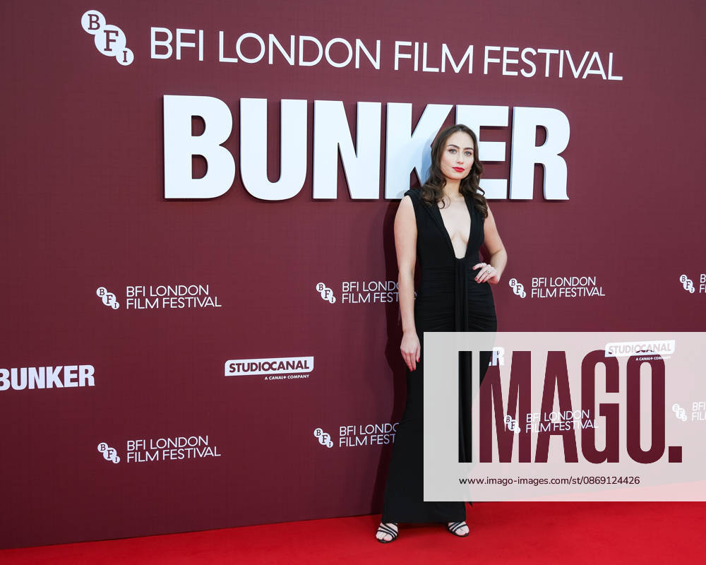 Gala Screening Of Bunker on Saturday 10 October 2026 Adele Marie Heenan attends the red carpet for Gala Screening Of Bunker screening during the London Film Festival 2026 on Saturday 10 October 2026 at Royal Festival Hall, London. ., Credit:Julie Edwards Avalon