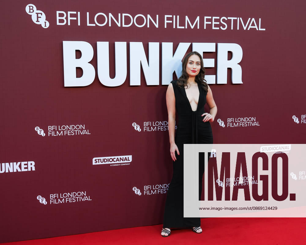Gala Screening Of Bunker on Saturday 10 October 2026 Adele Marie Heenan attends the red carpet for Gala Screening Of Bunker screening during the London Film Festival 2026 on Saturday 10 October 2026 at Royal Festival Hall, London. ., Credit:Julie Edwards Avalon