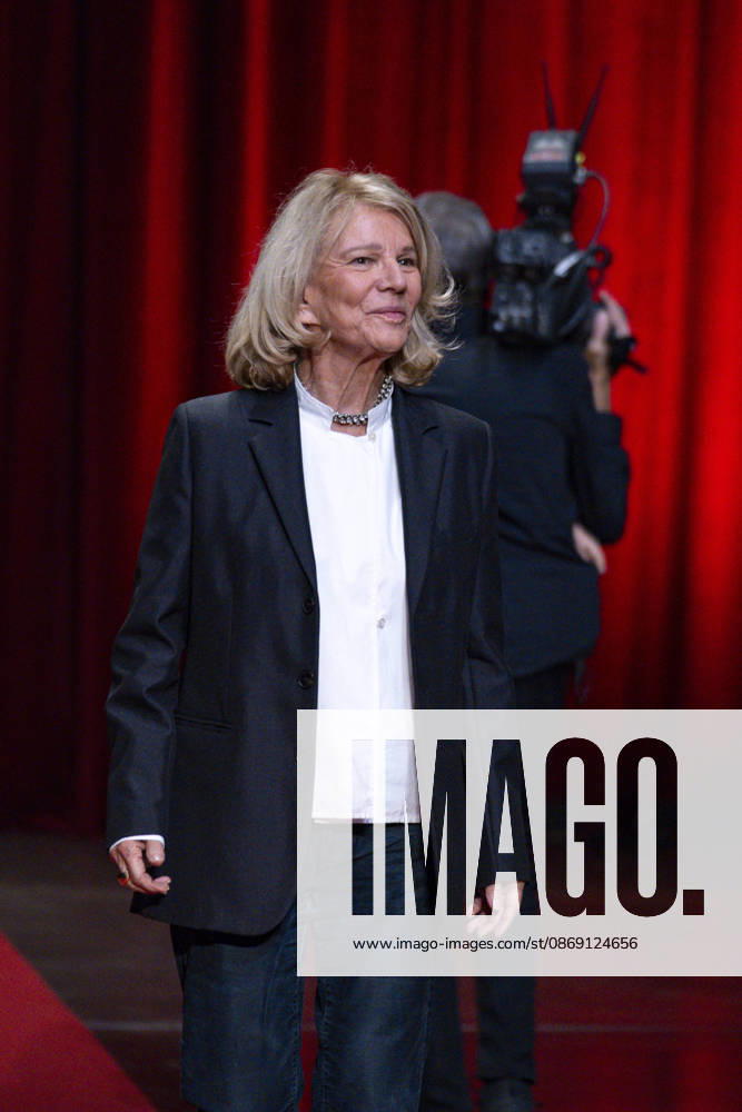 PEOPLE: Festival Lumiere - Lyon 10 10 2026 Nicole Garcia attends the opening ceremony of the 18th Festival Lumiere in Lyon (France) on October 10, 2026. Photo by Sandrine Thesillat PsNewZ