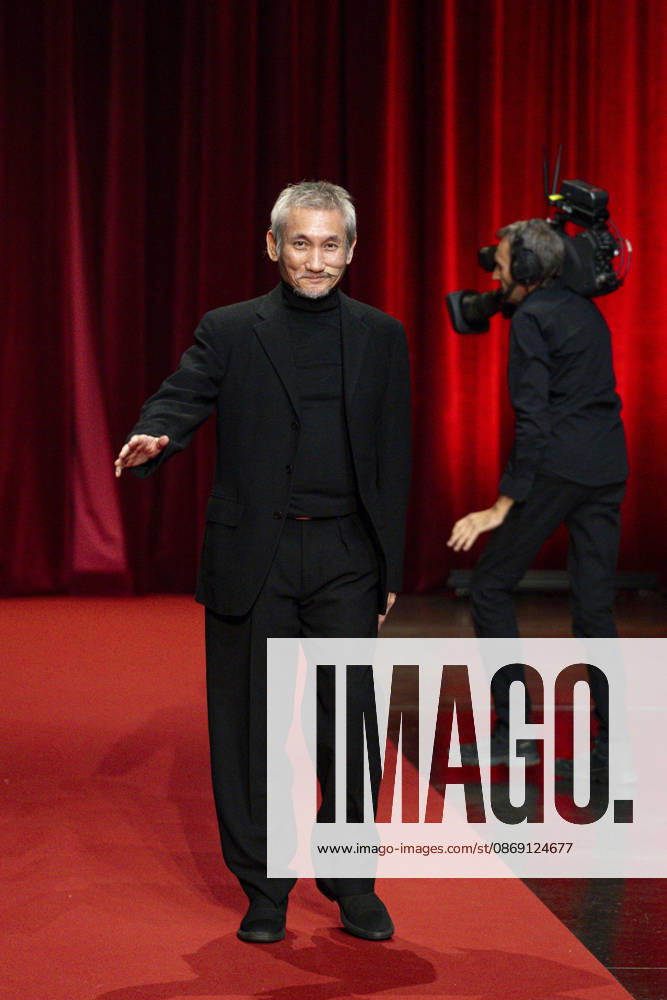 PEOPLE: Festival Lumiere - Lyon 10 10 2026 Tsui Hark attends the opening ceremony of the 18th Festival Lumiere in Lyon (France) on October 10, 2026. Photo by Sandrine Thesillat PsNewZ