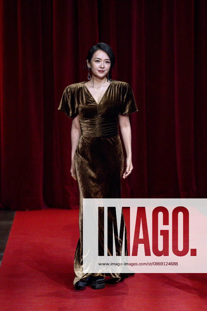 PEOPLE: Festival Lumiere - Lyon 10 10 2026 Zhang Ziyi attends the opening ceremony of the 18th Festival Lumiere in Lyon (France) on October 10, 2026. Photo by Sandrine Thesillat PsNewZ