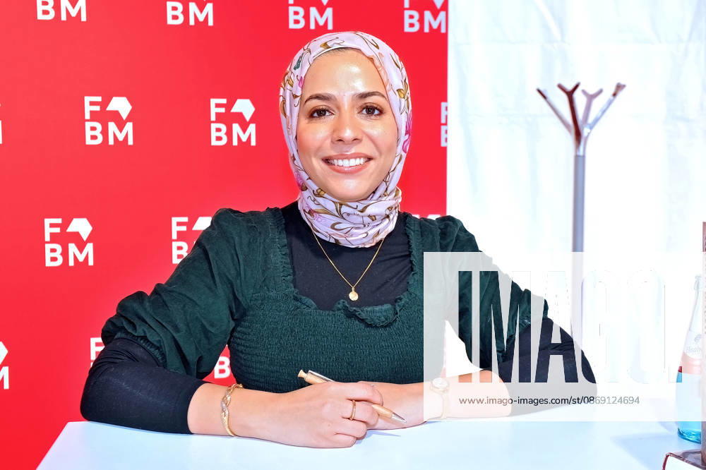 Frankfurt Book Fair 2026: Author Heba Al Wasity on October 10, 2026, at the Frankfurt Book Fair 20261010MWI154915
