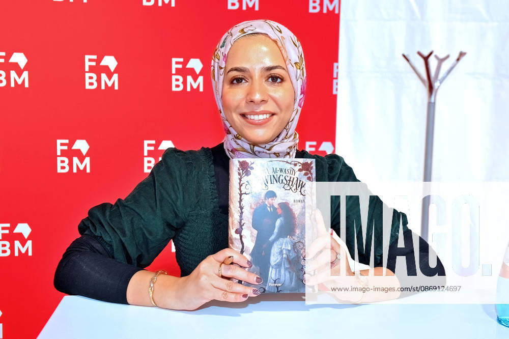 Frankfurt Book Fair 2026: Author Heba Al Wasity on October 10, 2026, at the Frankfurt Book Fair 20261010MWI154918
