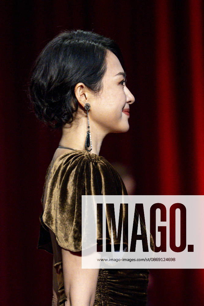 PEOPLE: Festival Lumiere - Lyon 10 10 2026 Zhang Ziyi attends the opening ceremony of the 18th Festival Lumiere in Lyon (France) on October 10, 2026. Photo by Sandrine Thesillat PsNewZ