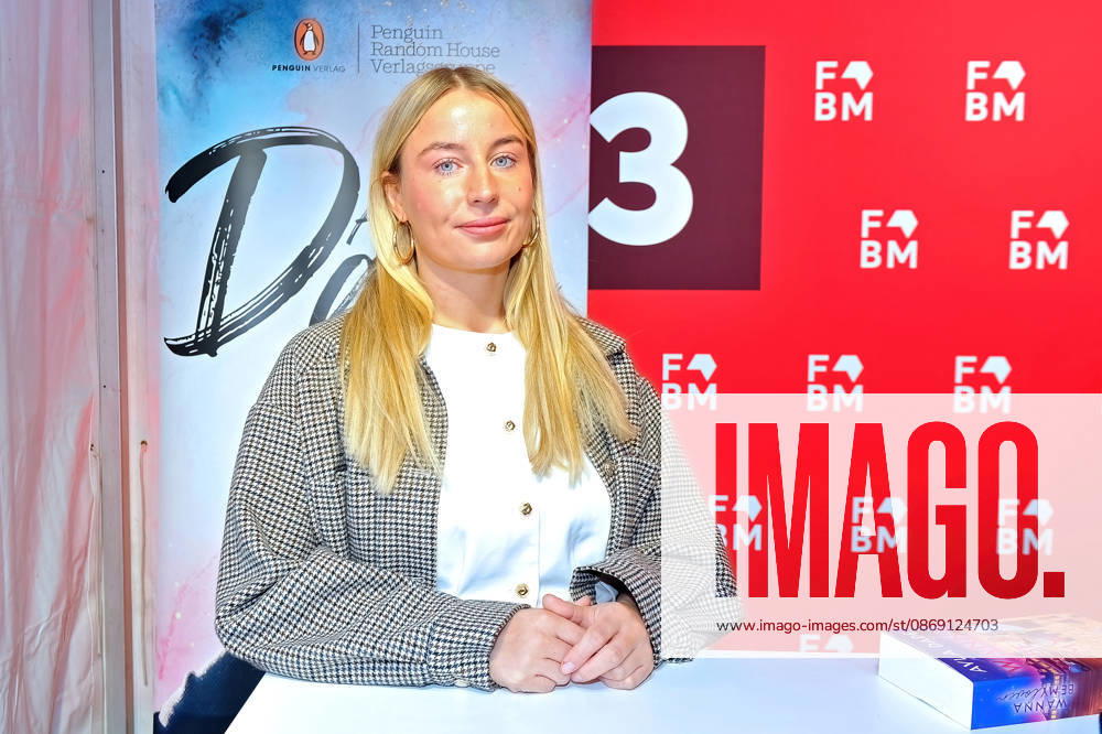 Frankfurt Book Fair 2026 Author Ayla Dade on October 10, 2026, at the Frankfurt Book Fair 20261010MWI154926