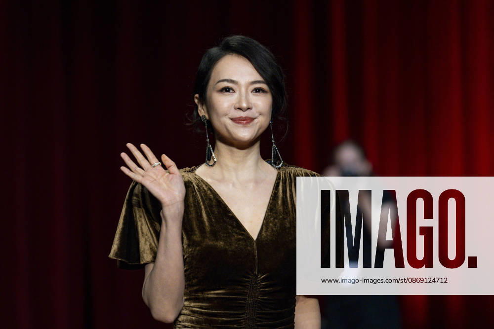 PEOPLE: Festival Lumiere - Lyon 10 10 2026 Zhang Ziyi attends the opening ceremony of the 18th Festival Lumiere in Lyon (France) on October 10, 2026. Photo by Sandrine Thesillat PsNewZ