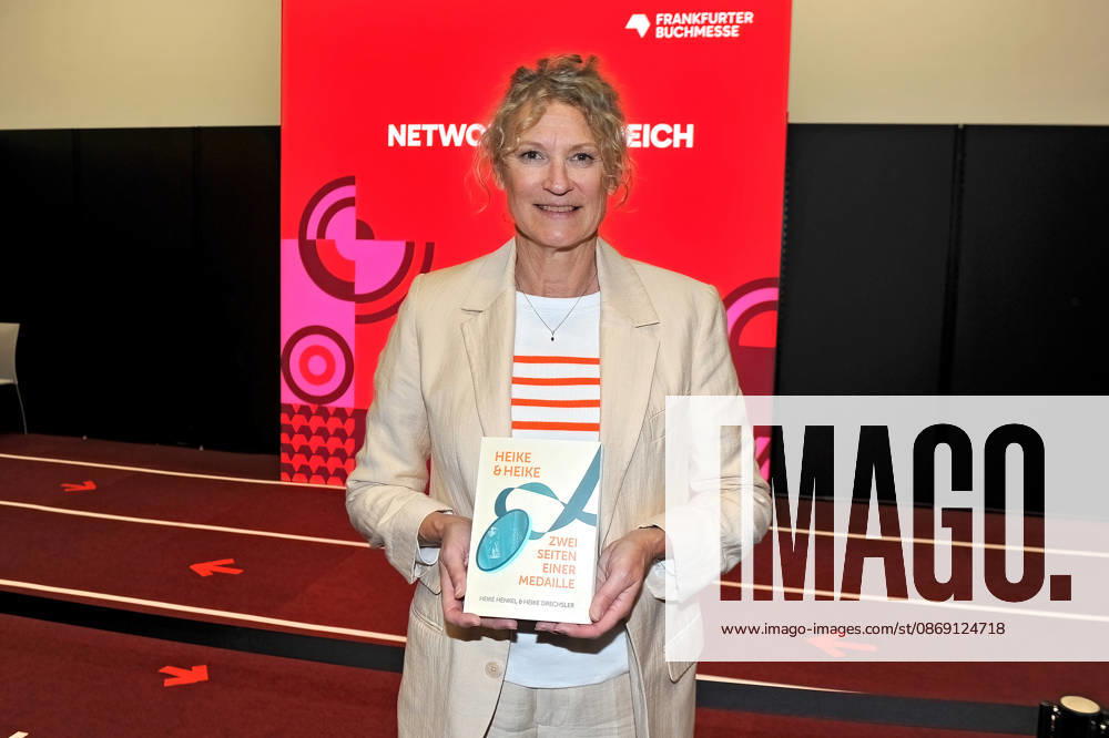 Frankfurt Book Fair 2026: Author Heike Henkel on October 10, 2026, at the Frankfurt Book Fair 20261010MWI154946