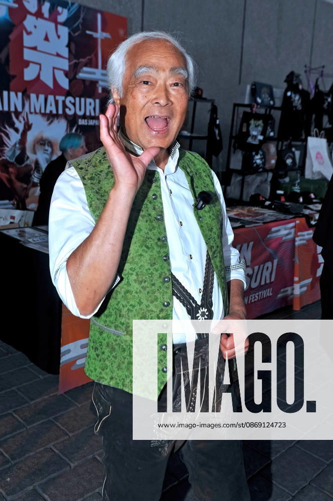 Frankfurt Book Fair 2026: Musician Takeo Ischi at the Frankfurt Book Fair on October 10, 2026 20261010MWI154951
