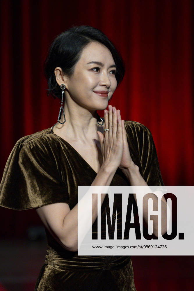 PEOPLE: Festival Lumiere - Lyon 10 10 2026 Zhang Ziyi attends the opening ceremony of the 18th Festival Lumiere in Lyon (France) on October 10, 2026. Photo by Sandrine Thesillat PsNewZ