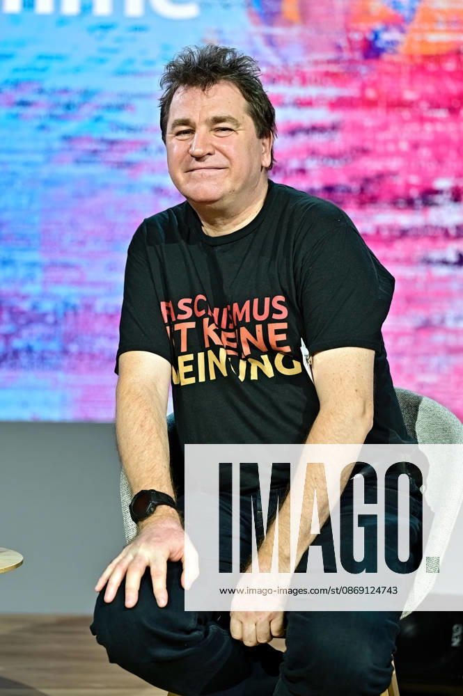 Frankfurt Book Fair 2026: Journalist Ilko Sascha Kowalczuk on October 10, 2026, at the Frankfurt Book Fair 20261010MWI155084