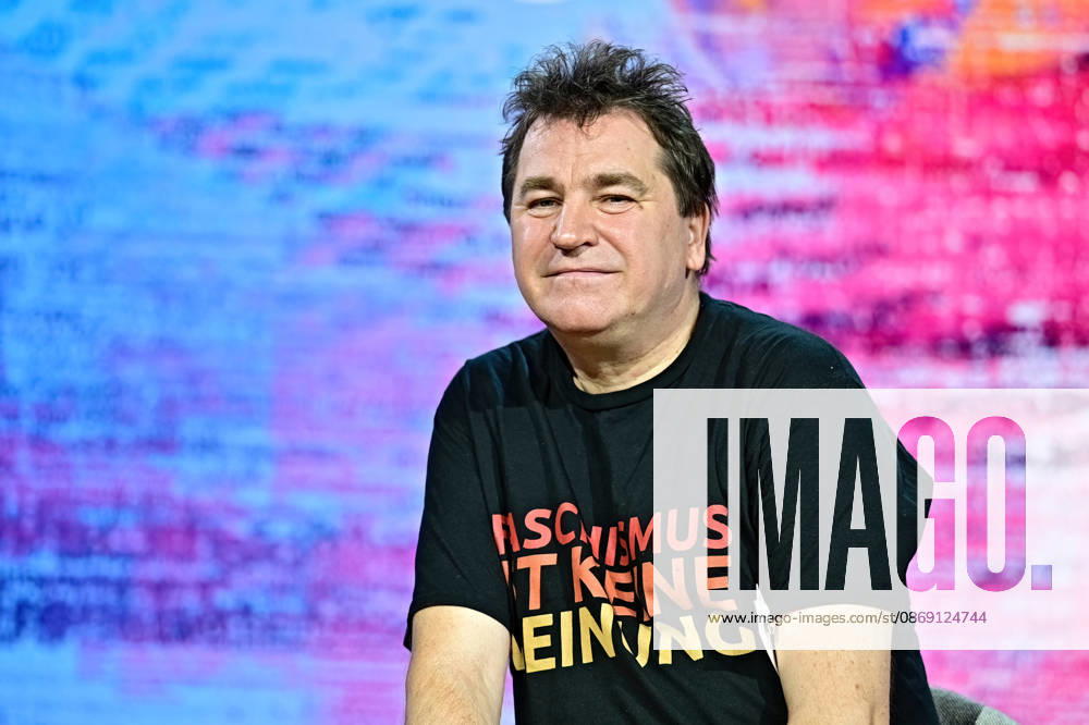 Frankfurt Book Fair 2026: Journalist Ilko Sascha Kowalczuk on October 10, 2026, at the Frankfurt Book Fair 20261010MWI155090