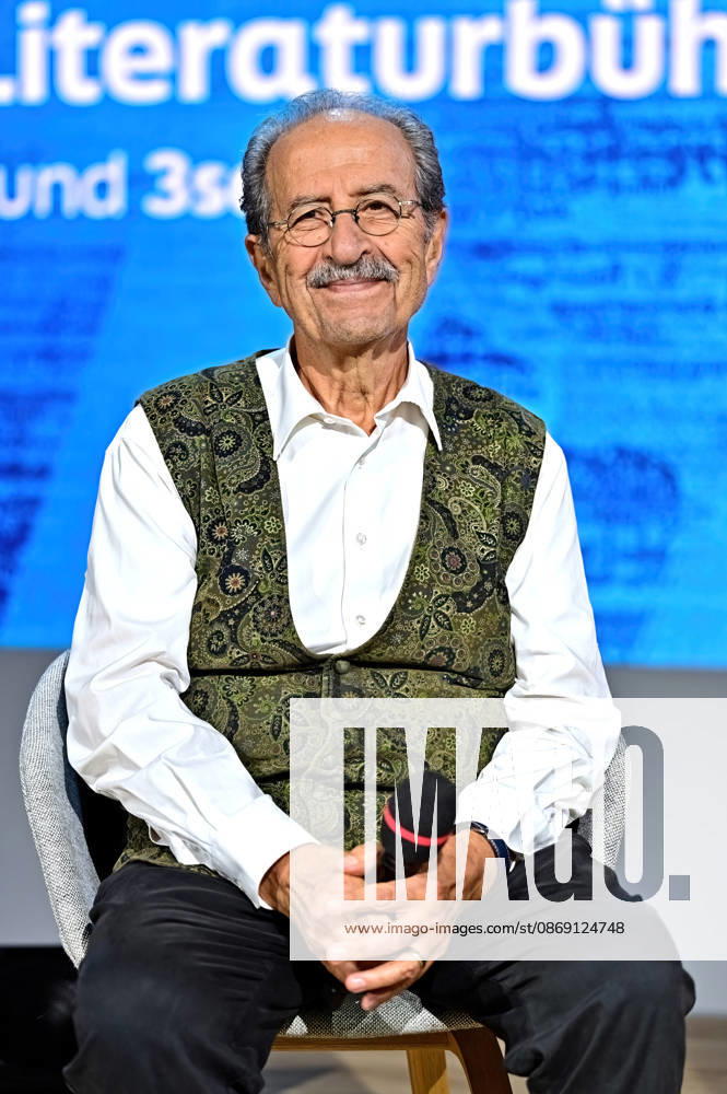Frankfurt Book Fair 2026: Author Rafik Schami on October 10, 2026, at the Frankfurt Book Fair 20261010MWI155109