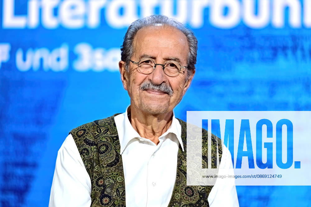 Frankfurt Book Fair 2026: Author Rafik Schami on October 10, 2026, at the Frankfurt Book Fair 20261010MWI155111