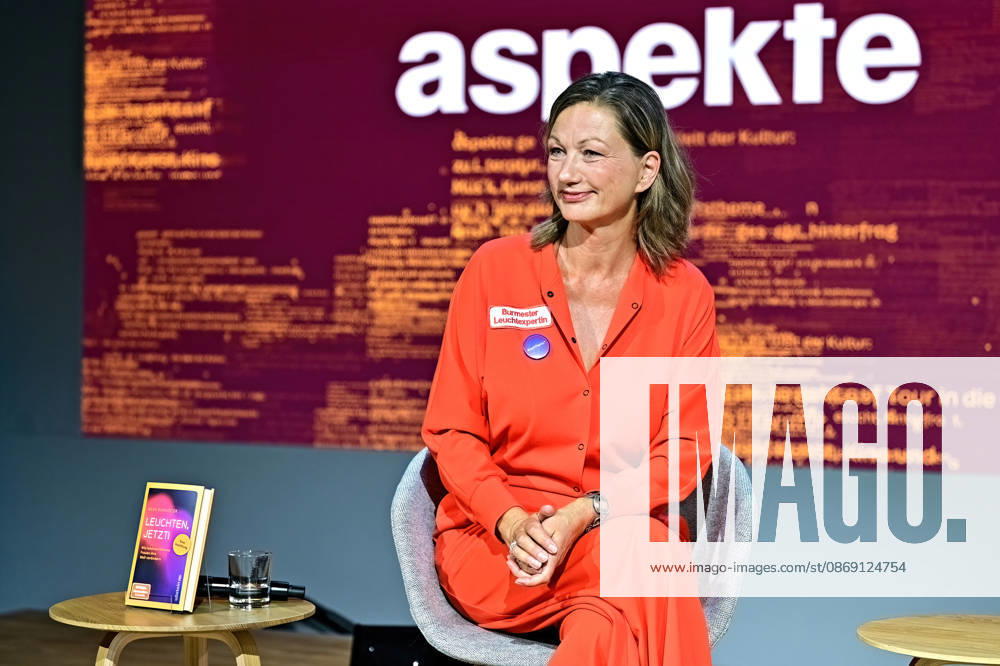 Frankfurt Book Fair 2026: Author Silke Burmester at the Frankfurt Book Fair 2026 on October 10, 2026 1010MWI155135