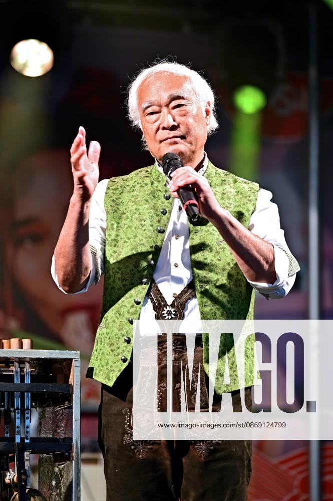 Frankfurt Book Fair 2026: Musician Takeo Ischi on October 10, 2026, at the Frankfurt Book Fair 20261010MWI155374