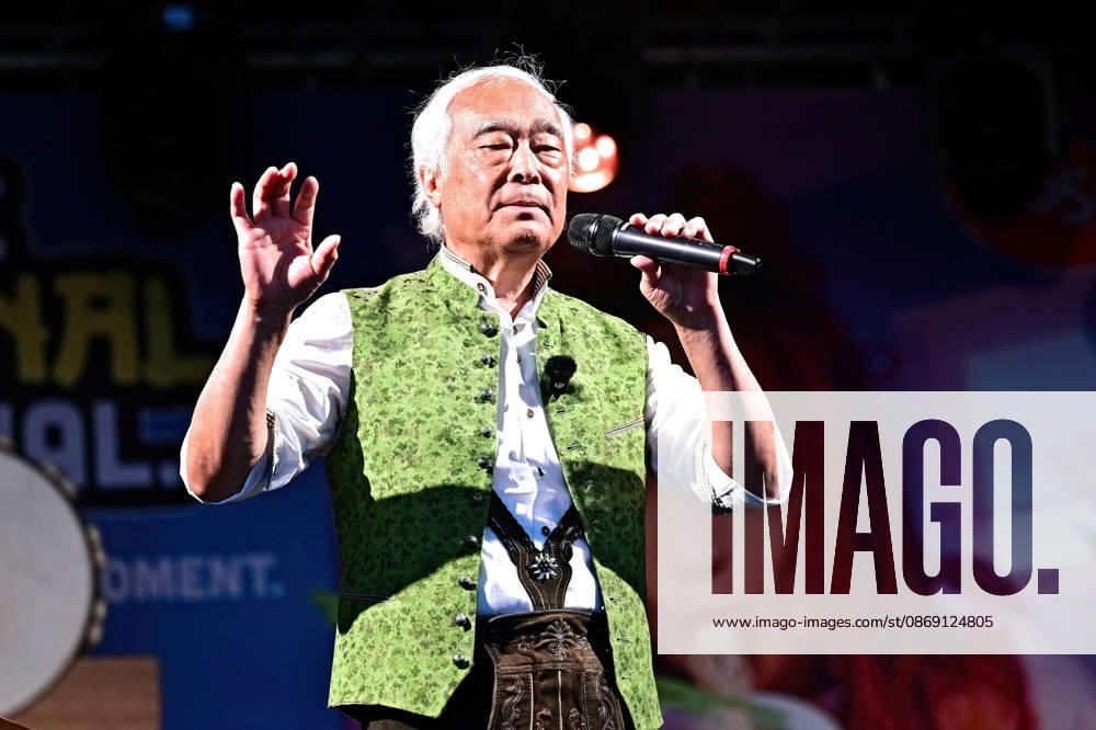 Frankfurt Book Fair 2026: Musician Takeo Ischi on October 10, 2026, at the Frankfurt Book Fair 20261010MWI155395