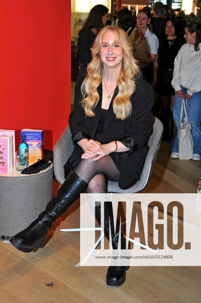 Frankfurt Book Fair 2026 Author Maren Vivien Haase on October 10, 2026, at the Frankfurt Book Fair 20261010MWI155407
