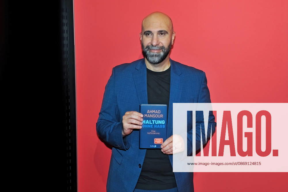 Frankfurt Book Fair 2026: Author Ahmad Mansour on October 10, 2026, at the Frankfurt Book Fair 20261010MWI155426