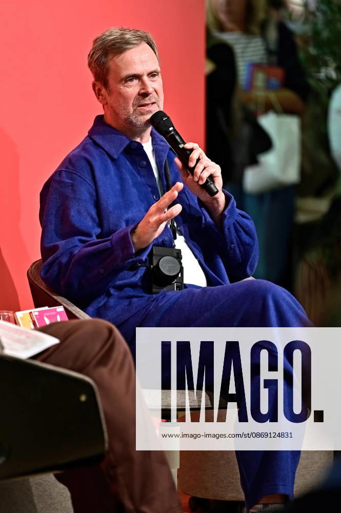 Frankfurt Book Fair 2026 Actor Matthias Matschke on October 10, 2026, at the Frankfurt Book Fair 20261010MWI155580