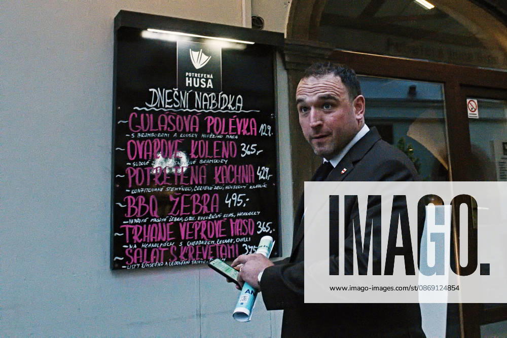 The two-day elections to municipal assemblies ended in the Czech Republic together with the first round of the elections to one-third of the Senate, at 2:00 p.m. on October 10, 2026. On the photo: the Brno ANO movement candidate for Mayor of Brno Vaclav Trojan at party s campaign headquarters in Brno. (CTKxPhoto PatrikxUhlir) CTKPhotoP2026101005679 CTKPhotoP2026101005679