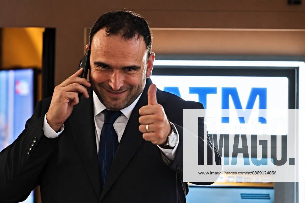 The two-day elections to municipal assemblies ended in the Czech Republic together with the first round of the elections to one-third of the Senate, at 2:00 p.m. on October 10, 2026. On the photo: the Brno ANO movement candidate for Mayor of Brno Vaclav Trojan at party s campaign headquarters in Brno. (CTKxPhoto PatrikxUhlir) CTKPhotoP2026101005952 CTKPhotoP2026101005952